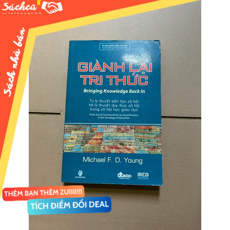 Giành lại tri thức mới 80% (Sách kỹ năng) DTML