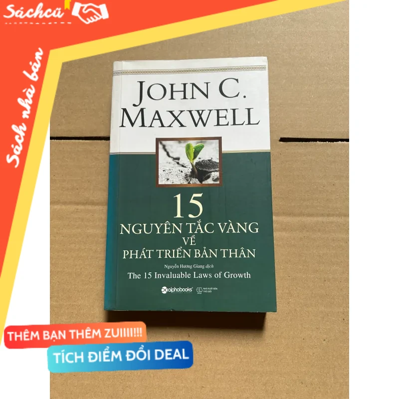 15 nguyên tắc vàng về phát triển bản thân mới 80% (Sách kỹ năng) DTML