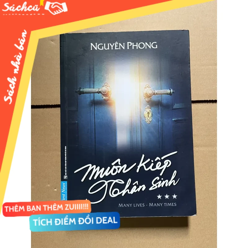 Muôn kiếp nhân sinh mới 80% (Sách văn học) DTML