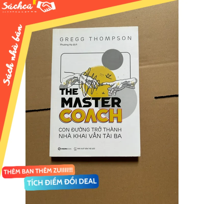 Con đường trở thành nhà khai vấn tài ba mới 80% (Sách kỹ năng) DTML