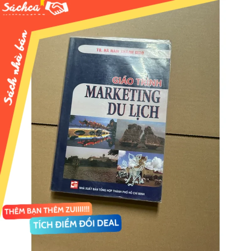 Giáo trình marketing du lịch - Ts. Hà Nam Khánh Giao mới 80% (Kinh doanh - Marketing) DTML