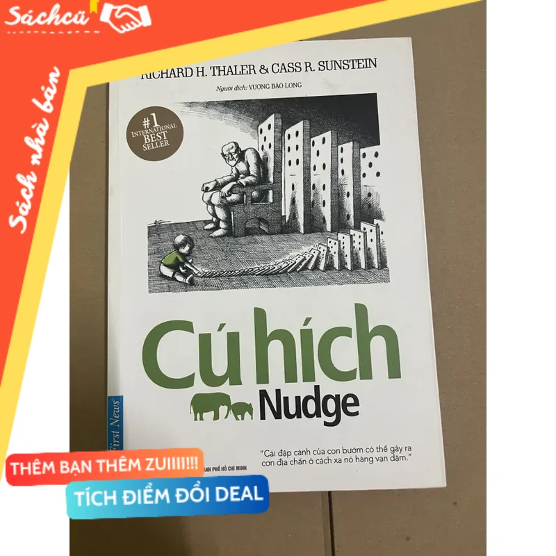 Nudge cú hích mới 80% (Sách kỹ năng) DTML