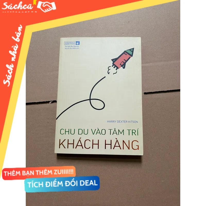 Chu du vào tâm trí khách hàng mới 80% (Sách kỹ năng) DTML