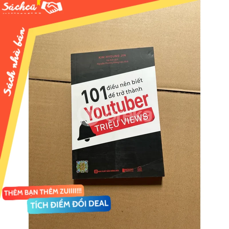 101 điều nên biết để trở thành youtuber triệu views mới 80% (Sách kỹ năng) DTML