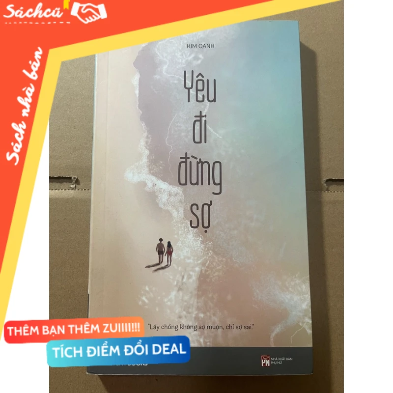 Yêu đi đừng sợ mới 80% (Kỹ năng sống) DTML