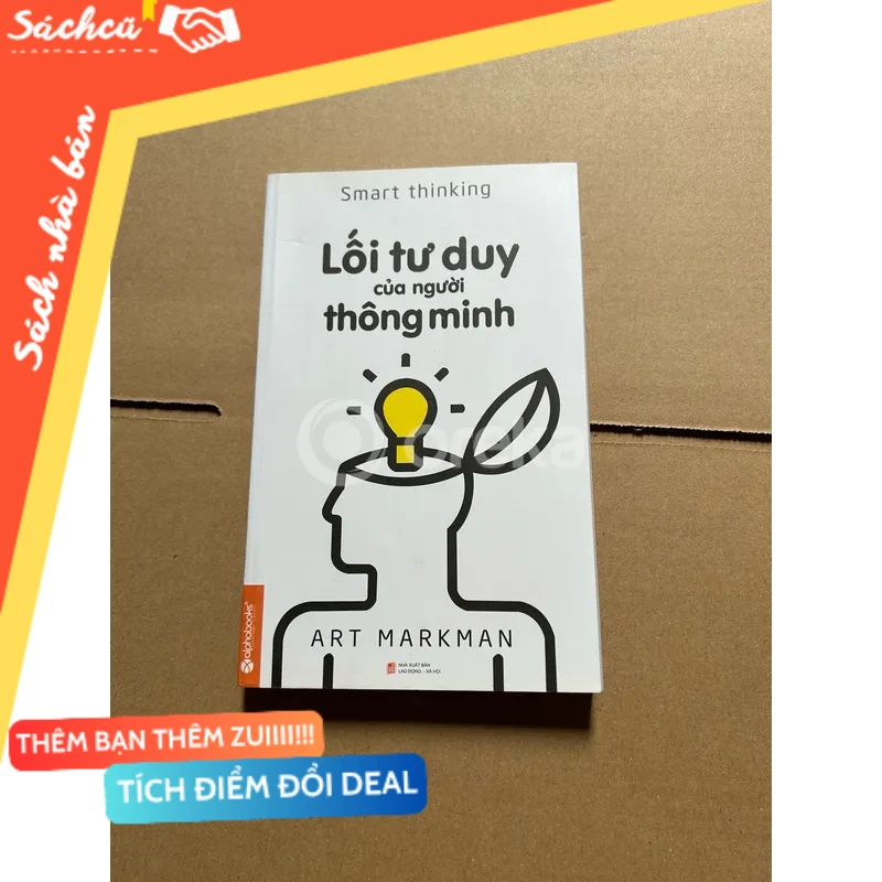 Lối tư duy của người thông minh mới 80% (Sách kỹ năng) DTML