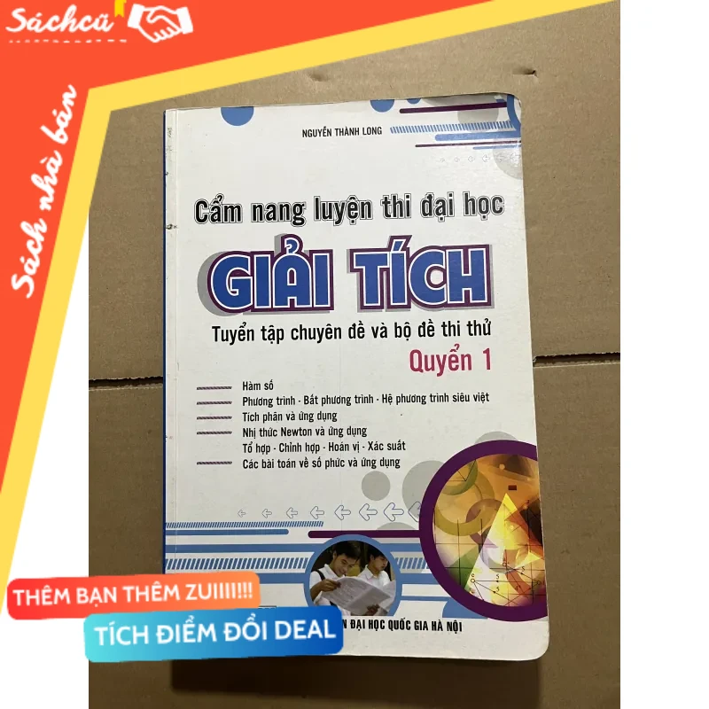Cẩm nang luyện thi đại học giải tích mới 90% (Tham khảo - luyện thi) DTML