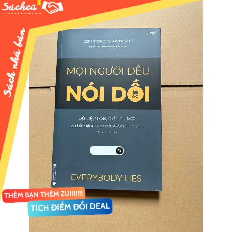 Mọi người đều nói dối mới 80% (Sách văn học) DTML