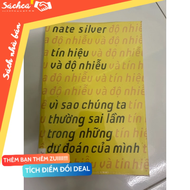 Tín hiệu và độ nhiễu mới 80% (Sách kỹ năng) DTML