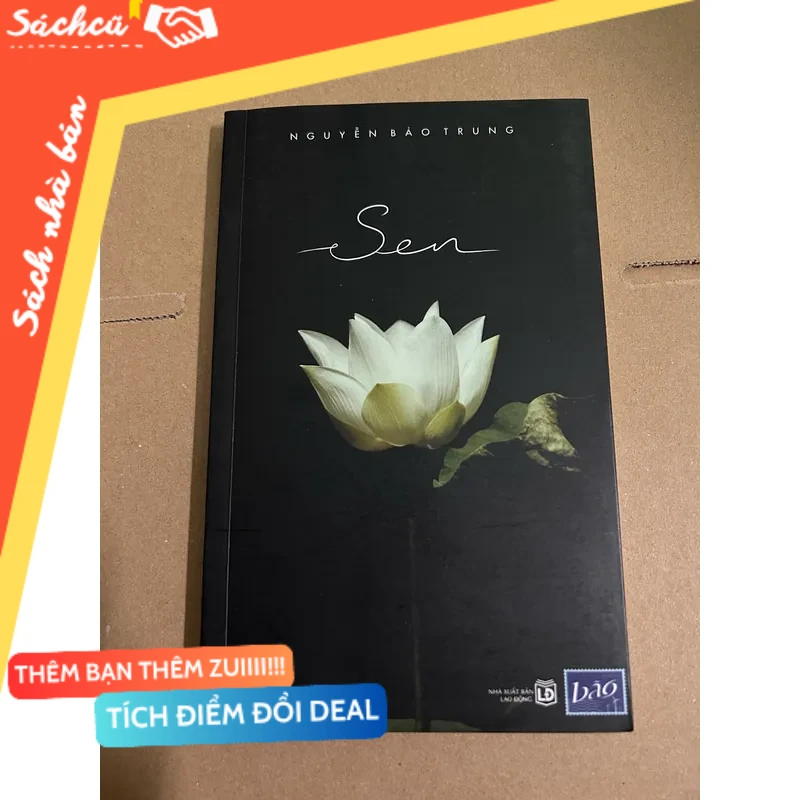 Sen - Nguyễn Bảo Trung mới 80% (Sách văn học) DTML