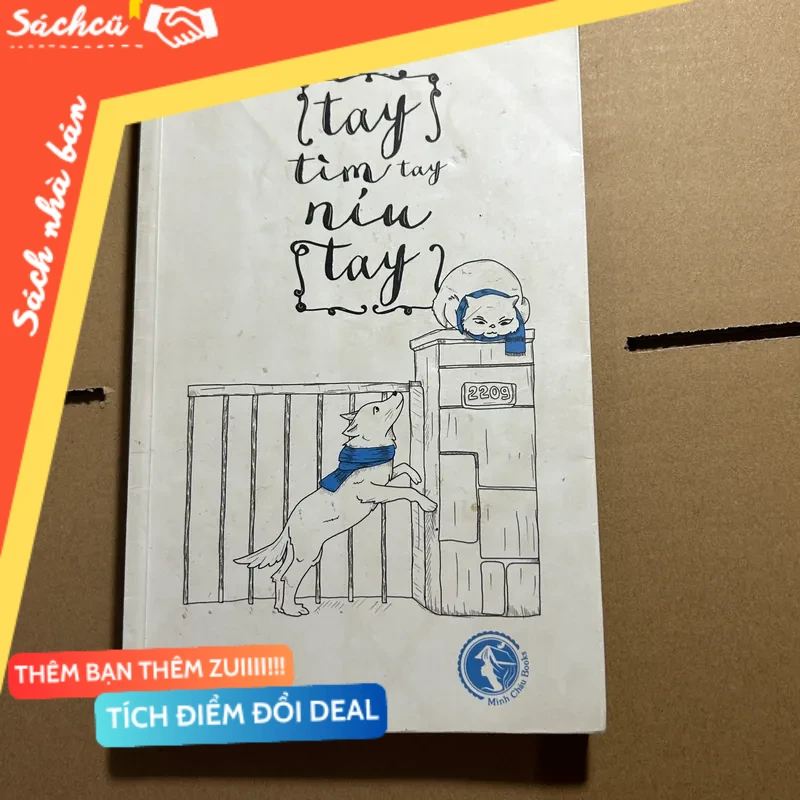 Tay tìm tay níu tay mới 80% (Sách kỹ năng) DTML
