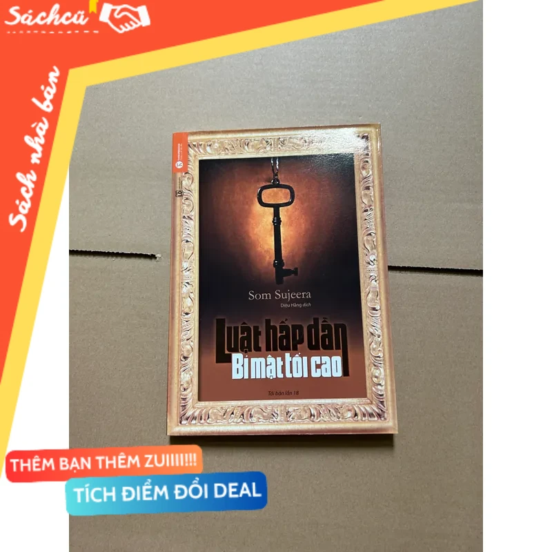 Luật hấp dẫn - Bí mật tối cao - Som Sujeera mới 80% (Sách kỹ năng) DTML
