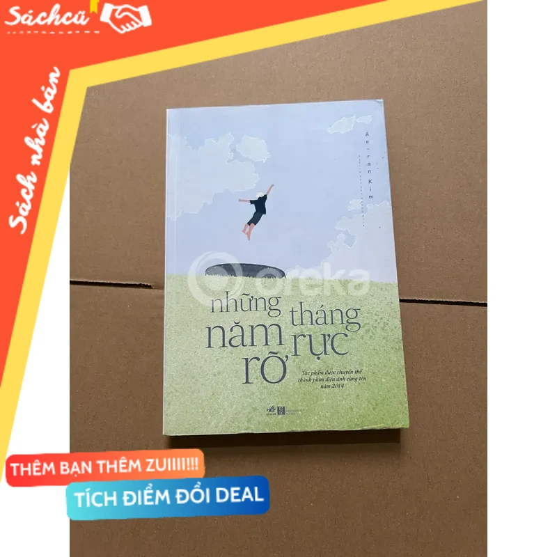 Những tháng năm rực rỡ mới 80% (Sách văn học) DTML