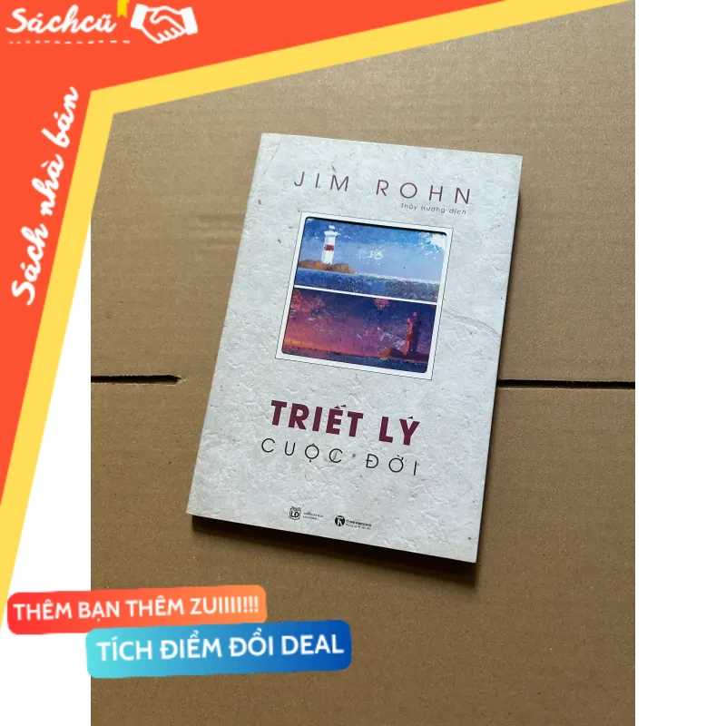 Triết lý cuộc đời (gãy gáy) mới 80% (Sách kỹ năng) DTML