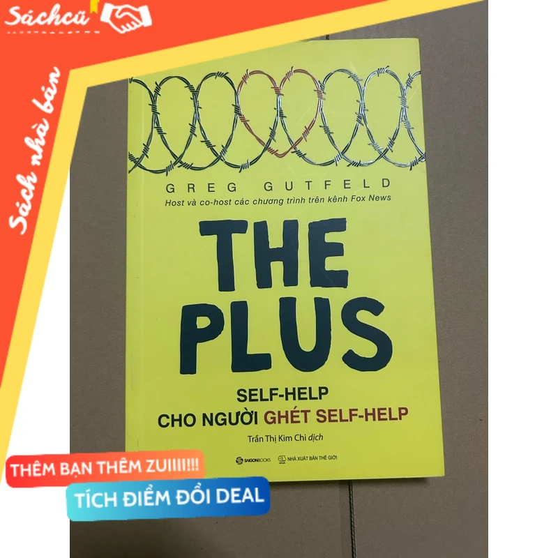 Self-help cho người ghét self-help mới 80% (Sách kỹ năng) DTML