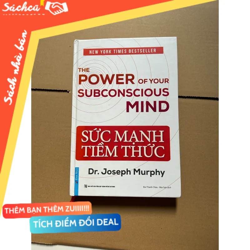 Sức mạnh tiềm thức - Bìa cứng mới 80% (Sách kỹ năng) DTML