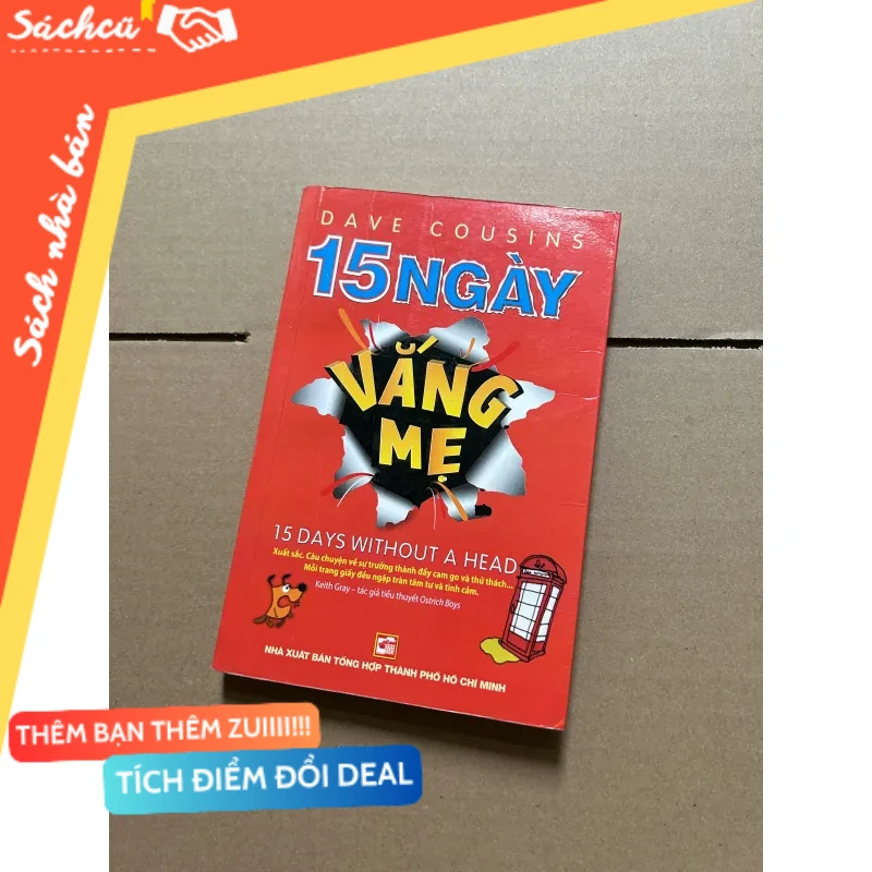 15 ngày vắng mẹ mới 80% (Sách văn học) DTML