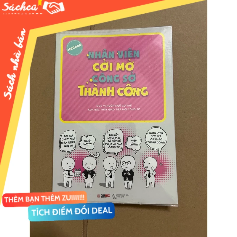 Nhân viên cởi mở công sở thành công mới 90% (Quản trị - lãnh đạo) DTML