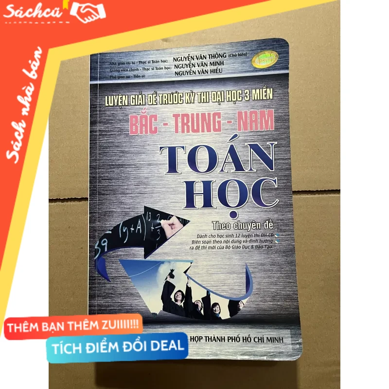Đề toán học 3 miền mới 90% (Tham khảo - luyện thi) DTML