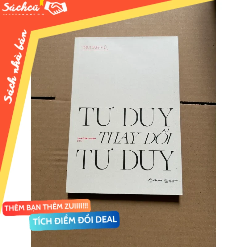 Tư duy thay đổi tư duy mới 80% (Sách kỹ năng) DTML