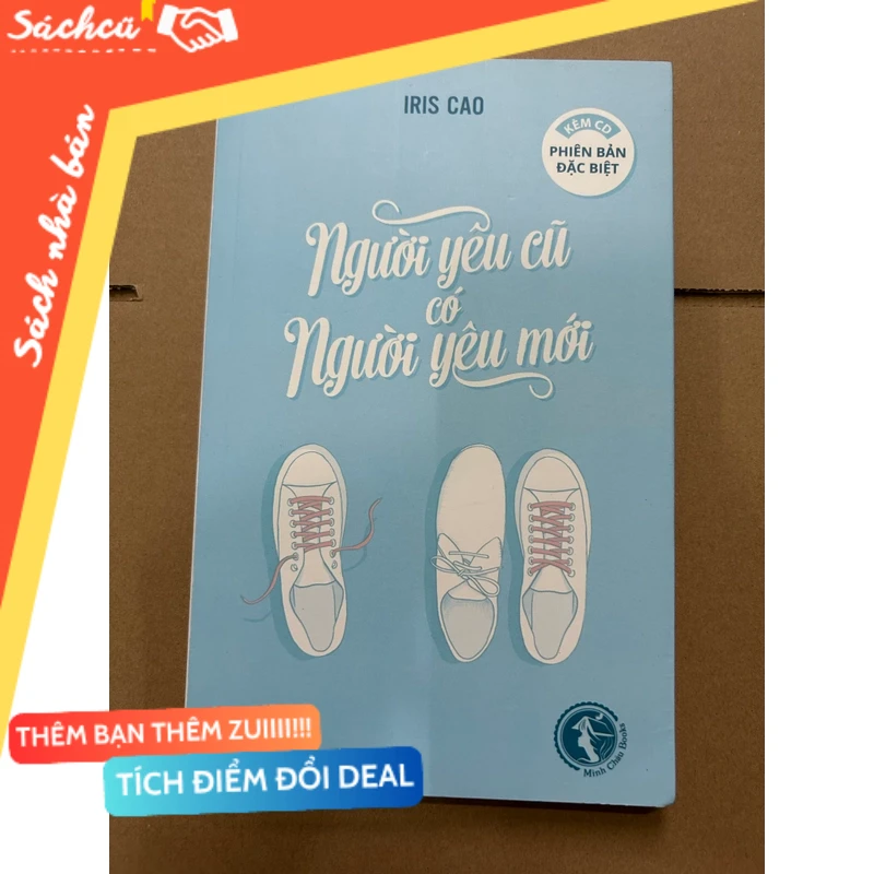 Người yêu cũ có người yêu mới (không CD) mới 80% (Kỹ năng sống) DTML