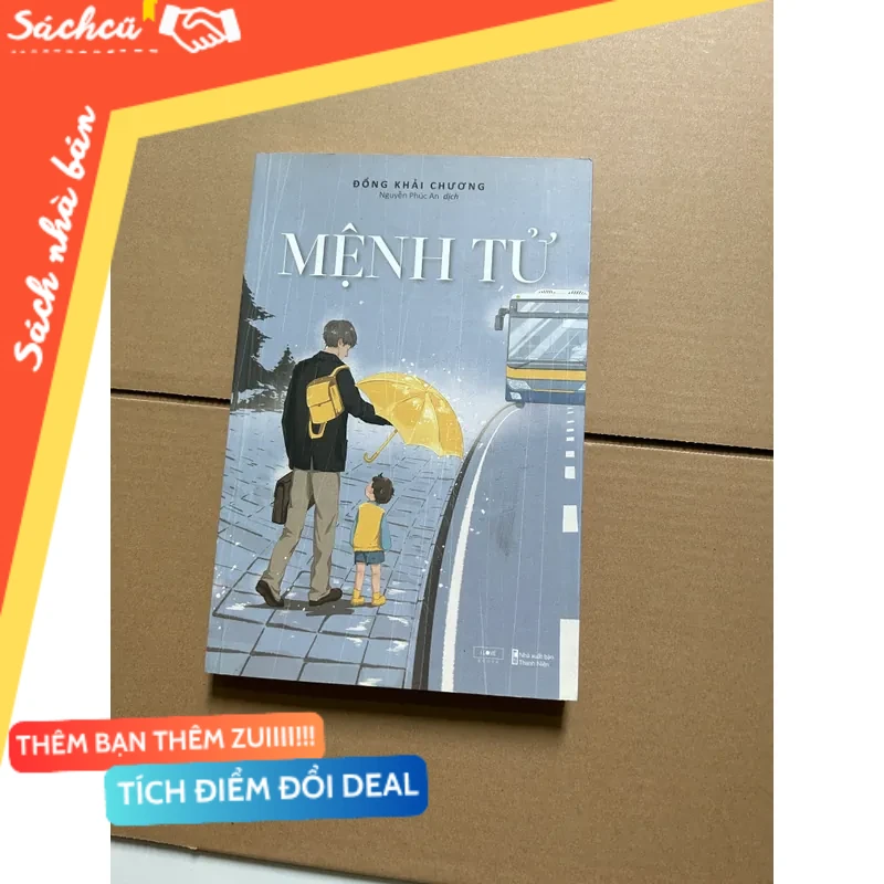 Mệnh tử - Đồng Khải Chương mới 80% (Sách văn học) DTML
