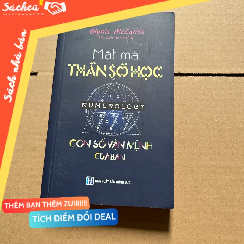 Mật mã thần số học mới 80% (Sách kiến thức tổng hợp) DTML