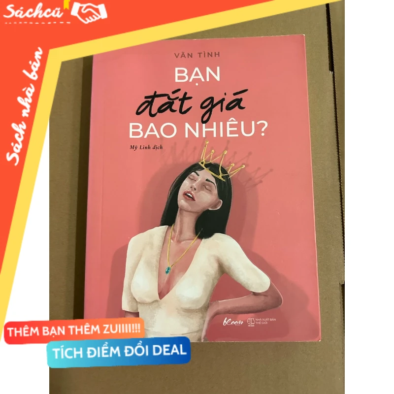 Bạn đắt giá bao nhiêu? mới 90% (Sách kỹ năng) DTML