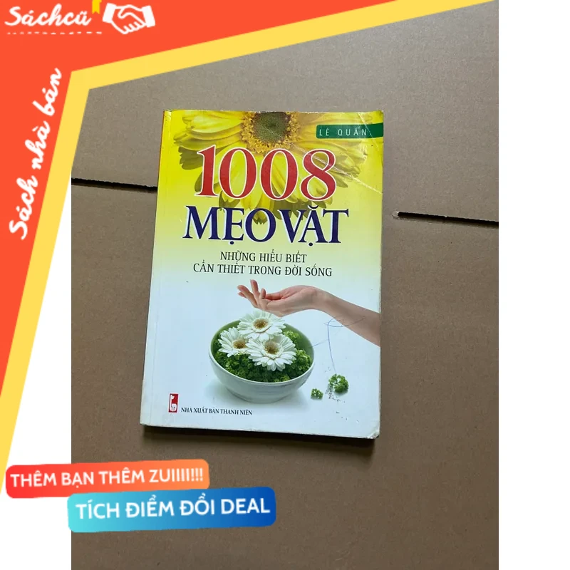 1008 mẹo vặt những hiểu biết cần thiết trong đời sống mới 80% (Sách kỹ năng) DTML