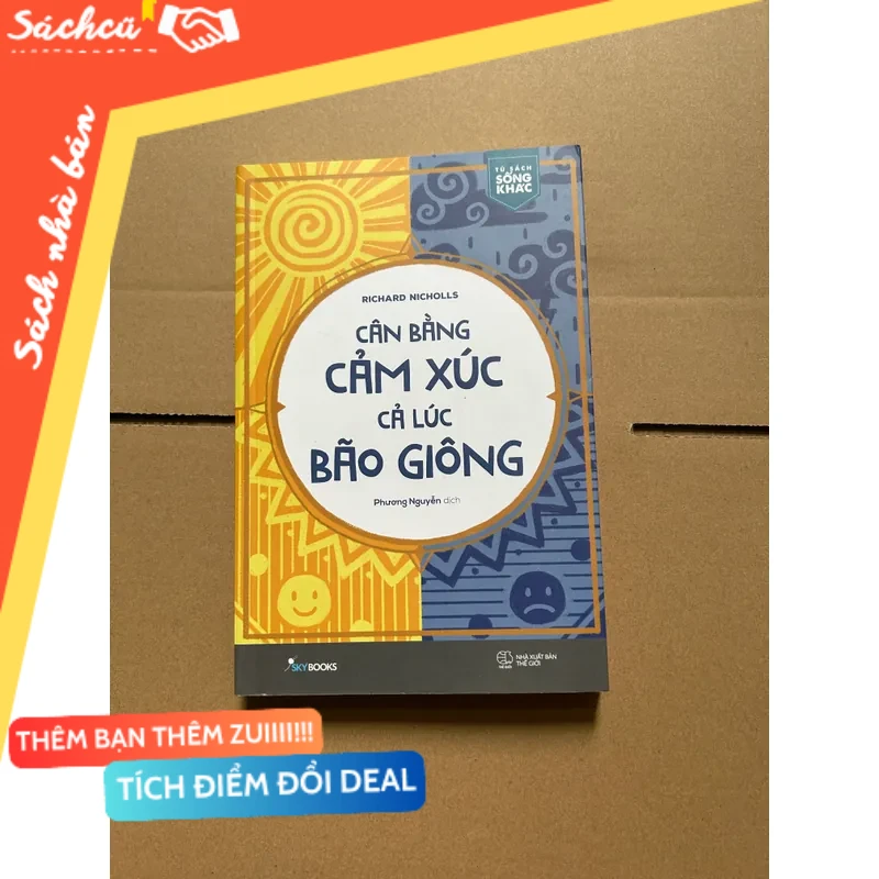 Cân bằng cảm xúc cả lúc bão giông mới 80% (Sách kỹ năng) DTML