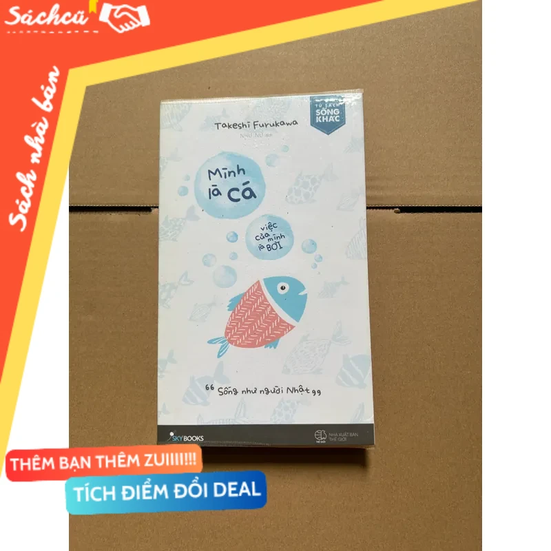 Mình là cad việc của mình là bơi mới 80% (Sách văn học) DTML