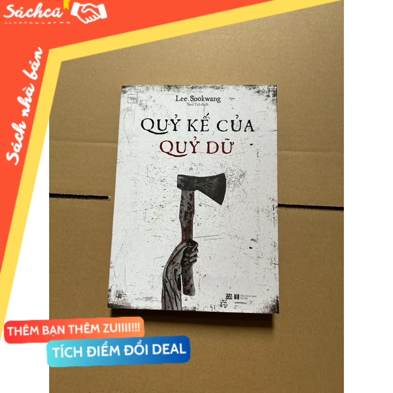 Quỷ kế của quỷ dữ - Lee Sookwang mới 80% (Sách văn học) DTML