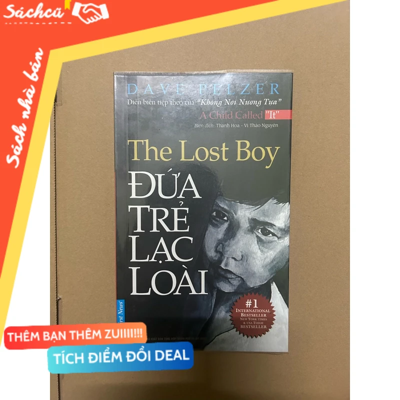 Đứa trẻ lạc loài mới 90% (Sách văn học) DTML