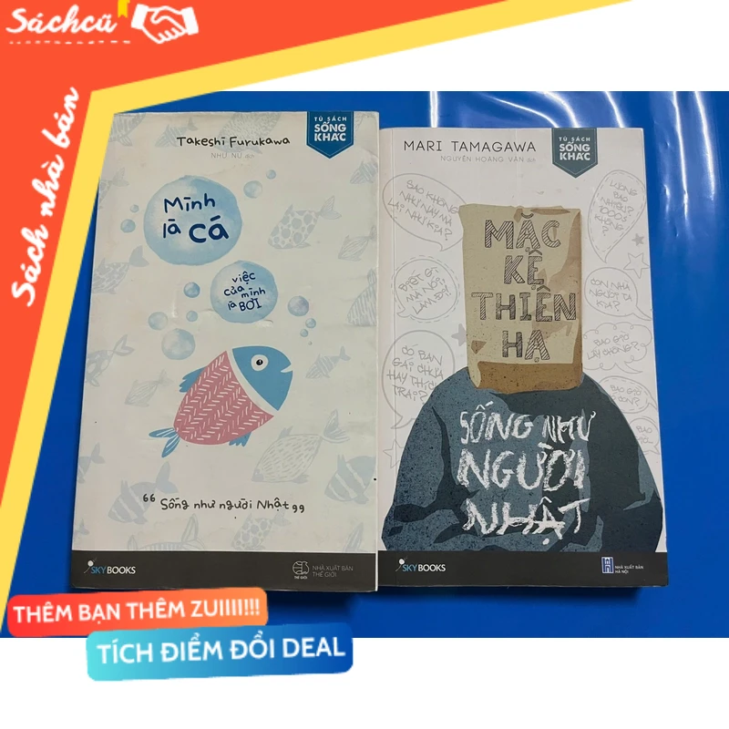Combo mình là cá mới 80% (Kỹ năng sống) DTML