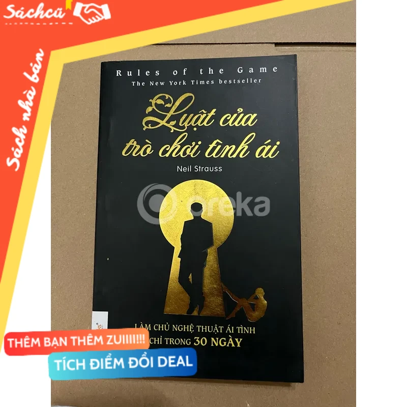 Luật của trò chơi tình ái mới 80% (Sách văn học) DTML
