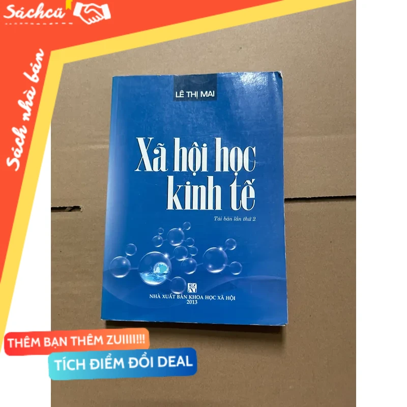 Xã hội học kinh tế mới 80% (Sách kinh tế - tài chính - chứng khoán) DTML