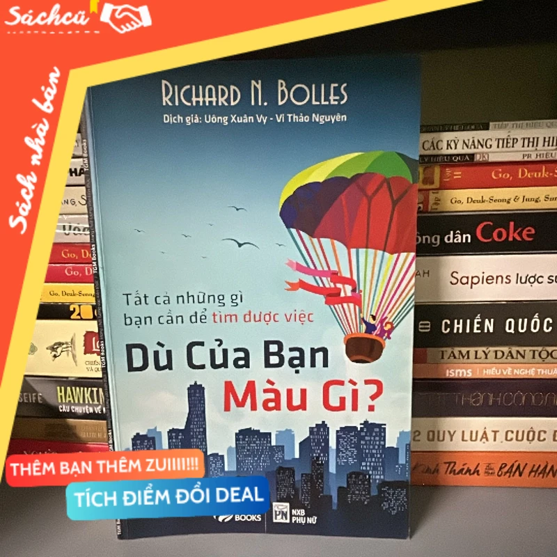 Dù của banh màu gì ? mới 80% (Sách kỹ năng) DTML