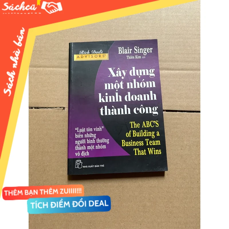 Xây dựng một nhóm kinh doanh thành công mới 80% (Quản trị - lãnh đạo) DTML
