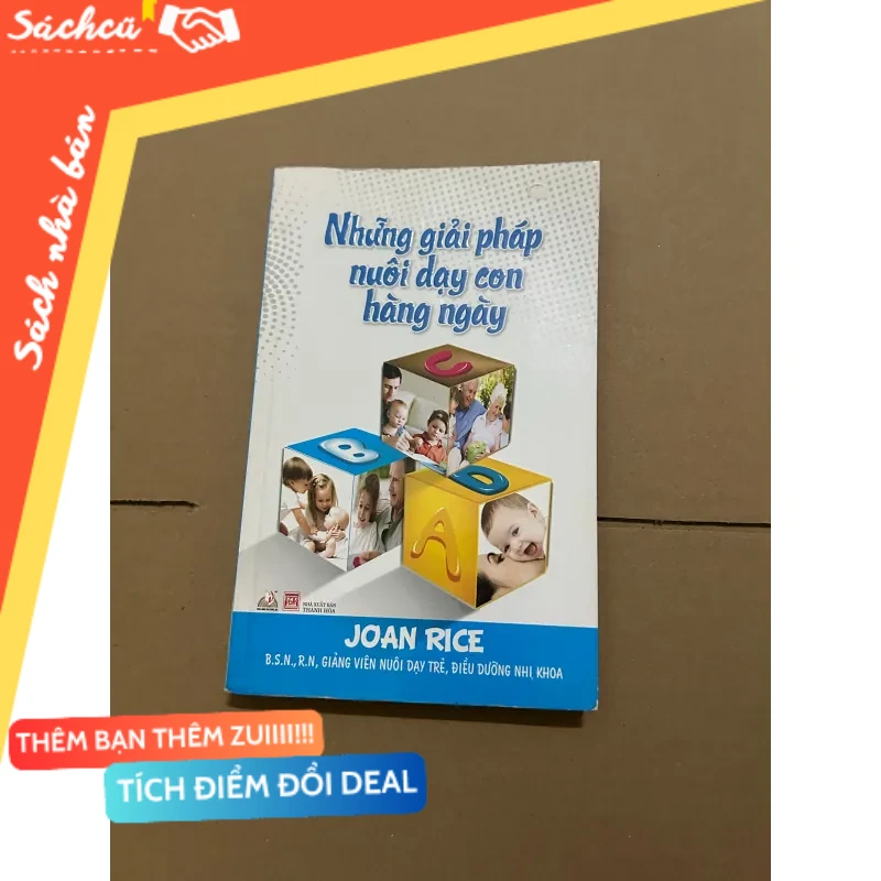 Những giải pháp nuôi dạy con hàng ngày mới 80% (Sách mẹ và bé) DTML