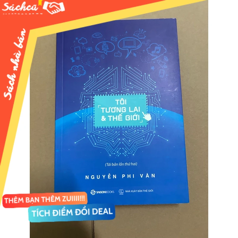 Tôi tương lai & thế giới mới 90% (Sách kỹ năng) DTML