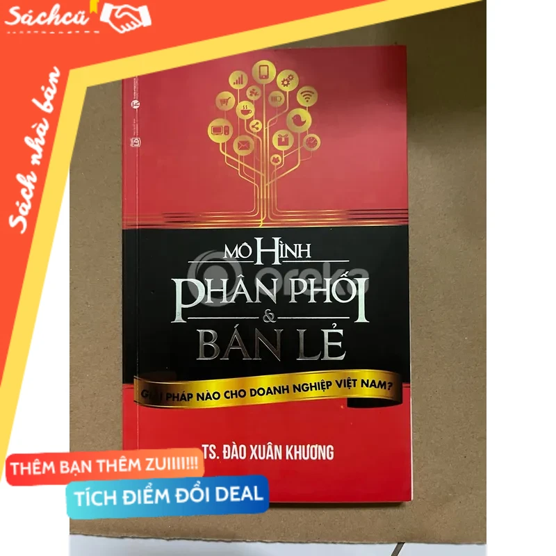 Mô hình phân phối & bán lẻ mới 80% (Kinh doanh - Marketing) DTML