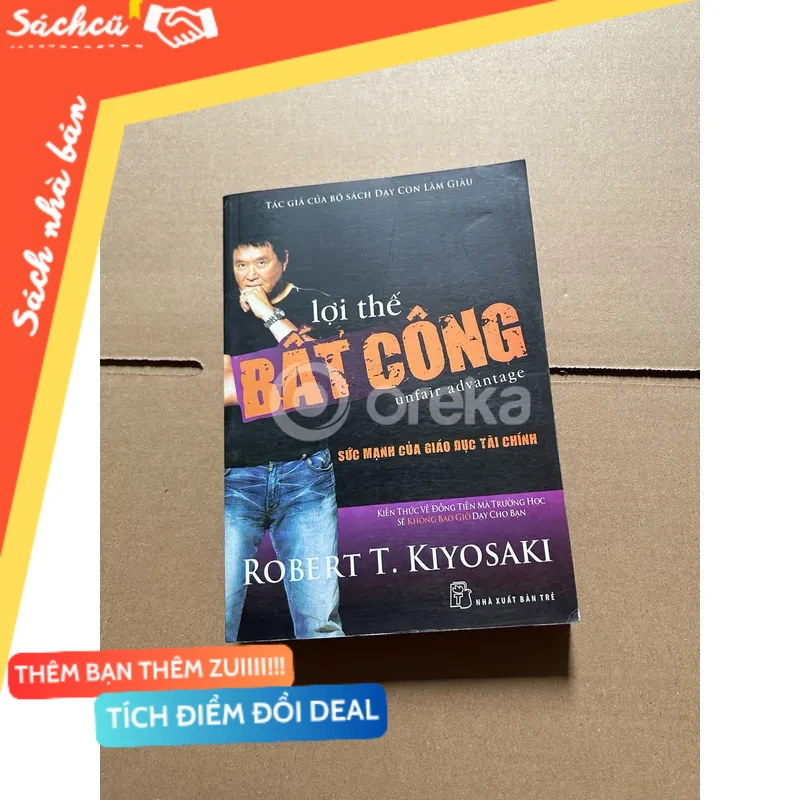 Lợi thế bất công mới 80% (Sách kỹ năng) DTML