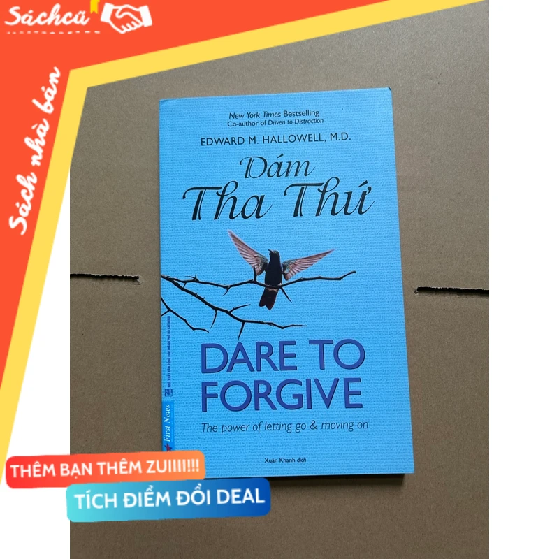 Dám tha thứ mới 80% (Sách kỹ năng) DTML