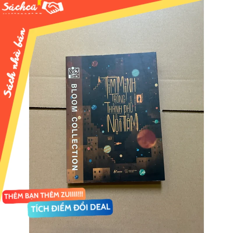 Tìm mình trong thành phố nội tâm mới 80% (Sách kỹ năng) DTML