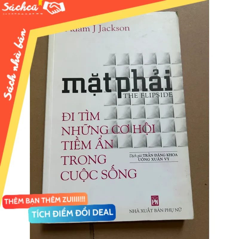 Mặt phải - Adam J Jackson mới 80% (Sách kỹ năng) DTML