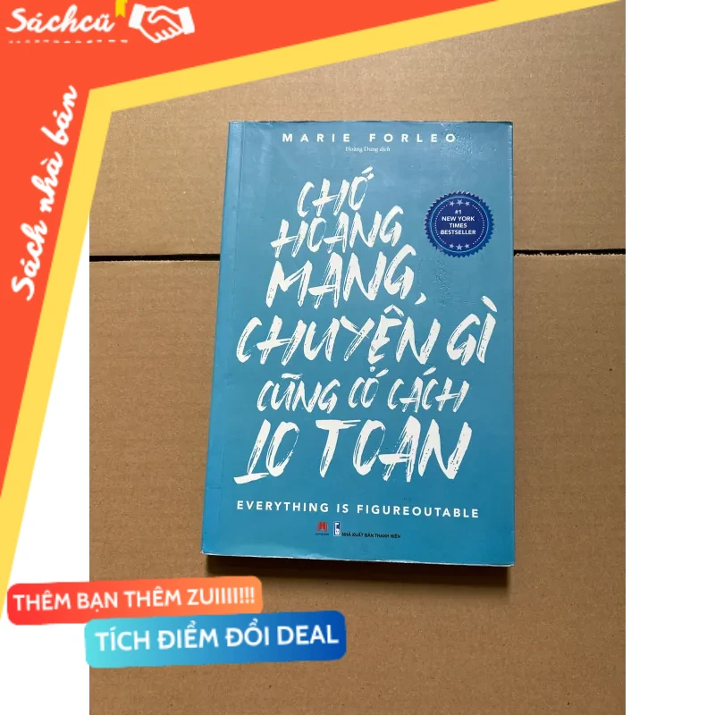 Chớ hoang hang chuyện gì cũng có cách lo toang mới 80% (Sách văn học) DTML