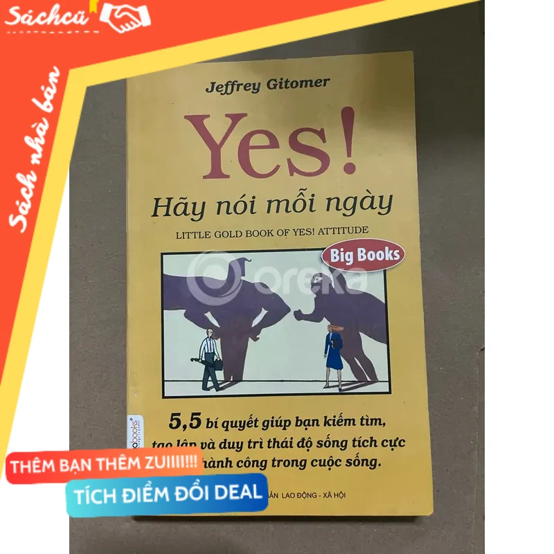 Yes! Hãy nói mỗi ngày mới 80% (Sách kỹ năng) DTML