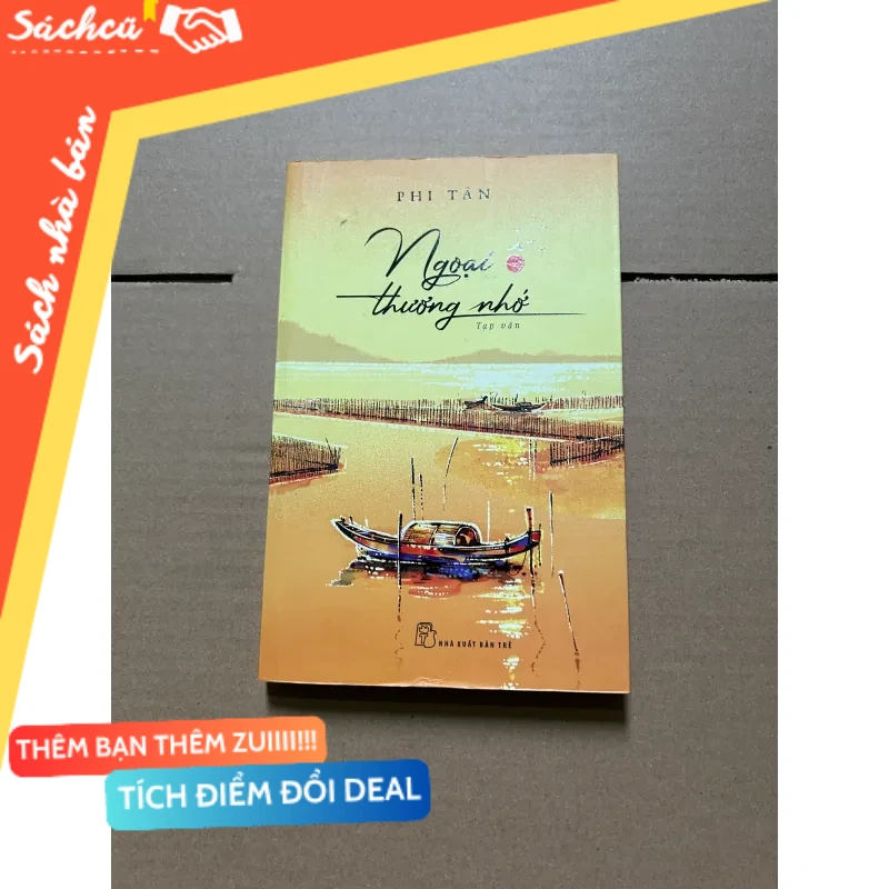 Ngoại ô thương nhớ - Phi Tân mới 80% (Sách văn học) DTML