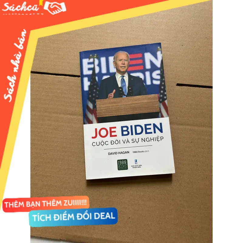 Joe Biden cuộc đời và sự nghiệp - David Hagan mới 80% (Sách kỹ năng) DTML