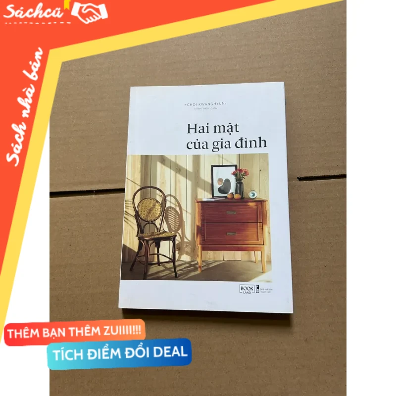 Hai mặt của gia đình mới 80% (Sách văn học) DTML